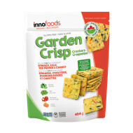 Inno Foods Garden Crisp Crackers ~454 g