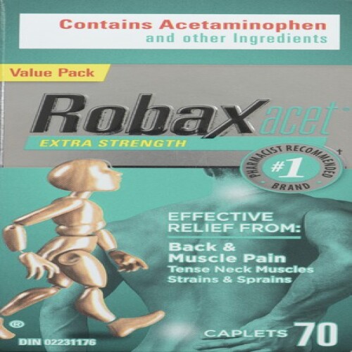 Robaxacet