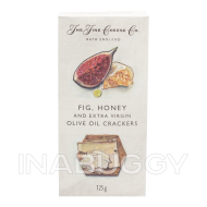 Fine Cheese Co. Crackers Fig Honey & Extra Virgin Olive Oil 125G