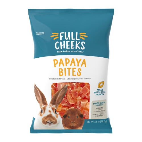 Full Cheeks Small Pet Papaya Bites - PetSmart, Vancouver Grocery Delivery