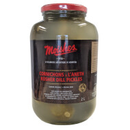 Moishes Dill Pickles, 6 x 2 L