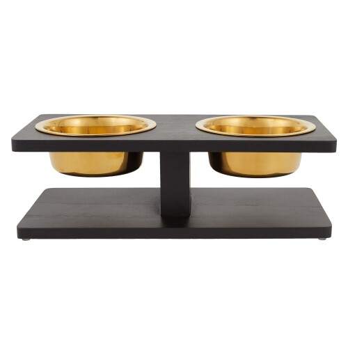 Top Paw® Floating Gold Stainless Steel Dog Bowls & Black Stand - PetSmart,  Saskatoon Grocery Delivery