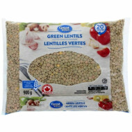 Great Value Green Lentils ~900 g