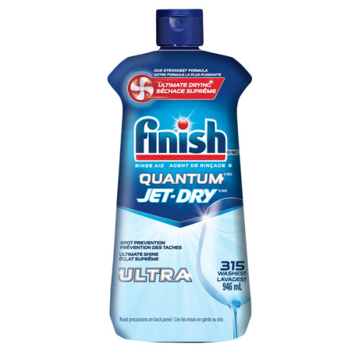Finish Quantum JetDry Ultra Rinse Aid 946 ml Costco, Сalgary Grocery