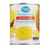 Great Value Pineapple Slices in Pineapple Juice 540 ml