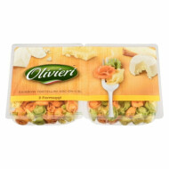 Olivieri 3 Formaggi Rainbow Tortellini, 2 x 250 g
