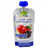 Bioitalia Organic Puree Apple Blackcurrant ~120 g