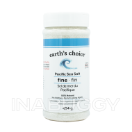 Earth's Choice Sea Salt Pacific Fine 454G