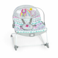 Bright Starts Rosy Rainbow Infant to Toddler Rocker 1Ea
