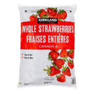 Kirkland Signature Frozen Whole Strawberries ~2.5 kg