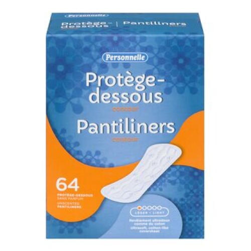 Personnelle Long Moderate Absorbency Discreet Bladder Protection Pads