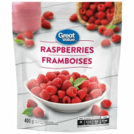 Great Value GV Raspberries ~400 g