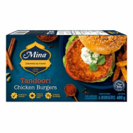 Mina Tandoori Chicken Burgers 1Ea