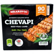Mrakovic Meat & Deli Beef Veal Lamb Chevapi 2.5 kg