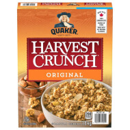 Quaker Harvest Crunch Original Granola Cereal ~1.8 kg