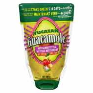 Yucatan Restaurant Style Medium Guacamole ~340 g
