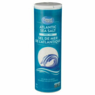 Great Value Atlantic Sea Salt 1Ea
