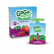 GoGo Squeez Materne Gogo Squeez Apple Berries Fruit Snack ~360 g