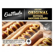 Erie Meats Stampede Hot Dogs, 2 x 900 g