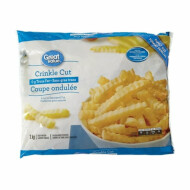 Great Value Crinkle Cut Frozen Fried Potatoes 1Ea