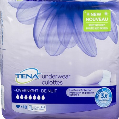  TENA Incontinence Underwear for Women, Overnight