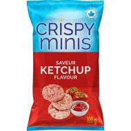 Crispy Minis Crispy Minis Rice Chips - Ketchup ~100 g