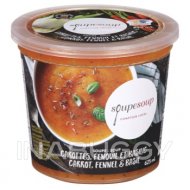 Soupesoup Carrot Fennel Basil Soup 625 ml