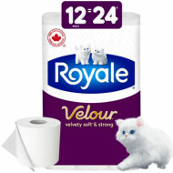 Royale Velour Bathroom Tissue 12 Count