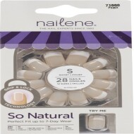 So natural nails pink