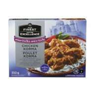 Our Finest Chicken Korma With Basmati Rice ~350 g