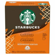 Starbucks Smooth Caramel Nespresso Vertuo Coffee Capsule 8 Count