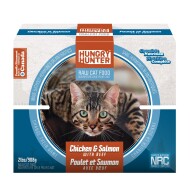 Hungry Hunter Chicken & Salmon with Beef Frozen Raw Cat Food