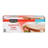 Sandwich bags 50 un