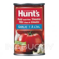 Hunt‘s with Garlic Tomato Paste 156 ml