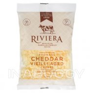 Riviera Shredded Aged Cheddar Cheese 150 g
