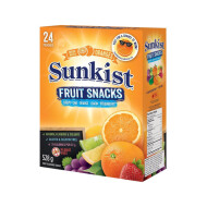Sunkist Fruit Snacks, 24 x 22 g