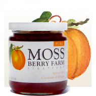 Moss Berry Farm Apricot Jam