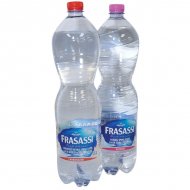 Frasassi Carbonated Natural Mineral Water, 1.5 L