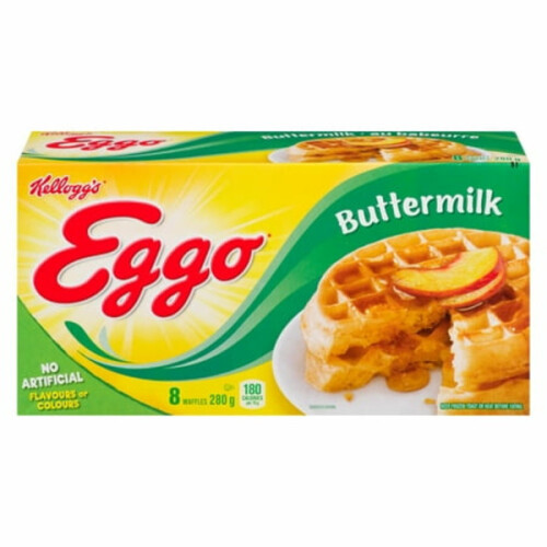 Kellogg's Eggo Buttermilk Waffles 280 g Walmart, Сalgary Grocery