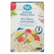 Great Value Instant Long Grain White Rice ~700 g