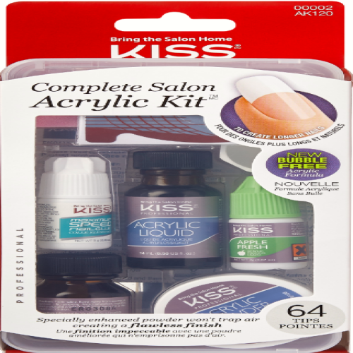 Kiss Acrylic Kit, Complete Salon