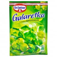 Dr. Oetker Galaretka Gooseberry Jello ~77 g