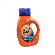 Tide HE Fresh Scent Turbo Clean Cold Water Liquid Laundry Detergent 1090 ml
