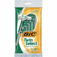 BIC Twin Select Disposable Razors 10 Count