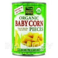 Native Forest Cut Baby Corn 216G