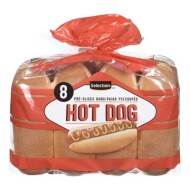 Hot dog buns 8 un
