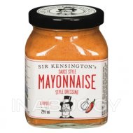 Sir Kensingtons Chipotle Gourmet Mayonnaise 295 ml