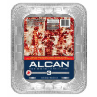 ALCAN Essentials Aluminum Rectangular All Purpose Pans 3 Count