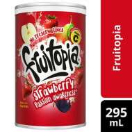 Fruitopia Strawberry Passion Awareness Fruit Beverage 295 ml