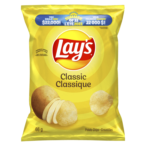 Lay's Classic Potato Chips 66gm 1 Ea - Summerhill Market, Toronto/GTA ...